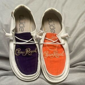 Crown royal hey dude size 9